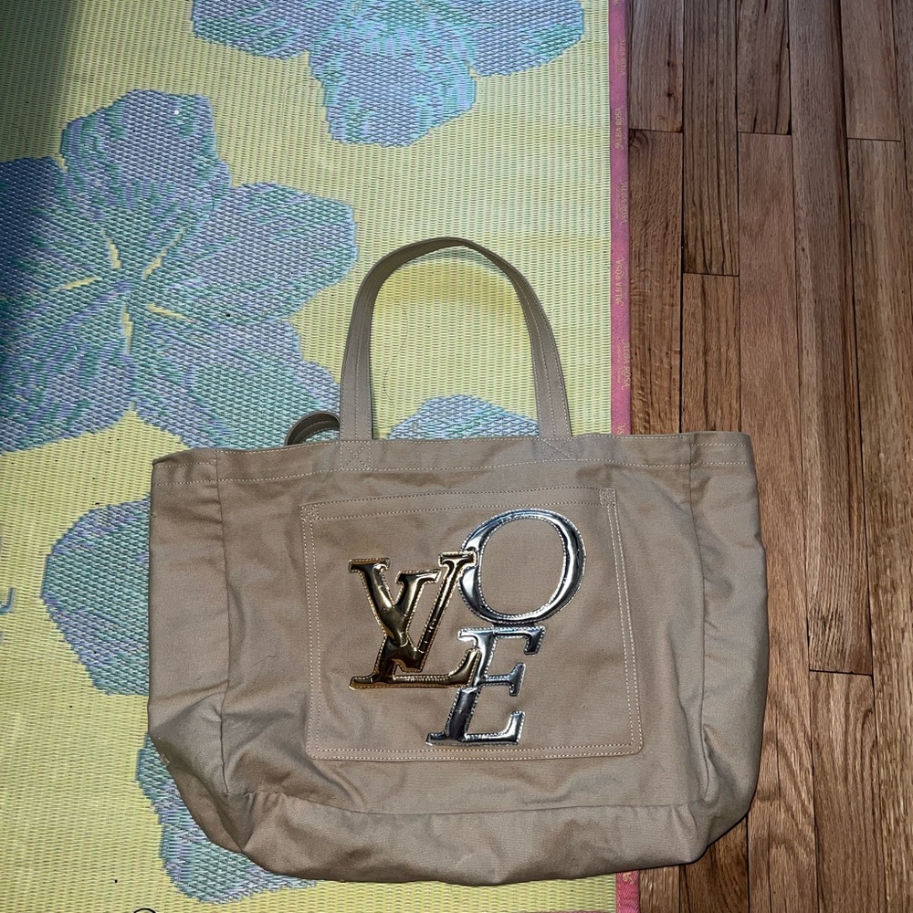 Louis Vuitton LOVE Tote bag Tan